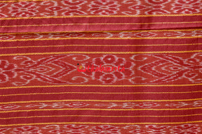 Ghee Maroon Gopalpur Tussar