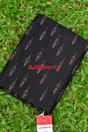 Black Labanga Bandha with Border (Fabric)