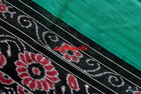 Sea Green Patli Gopalpur Tussar Saree