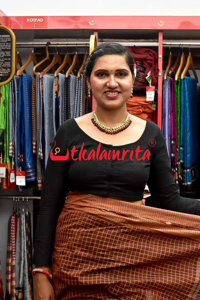 Black Full Sleeve (Blouse)