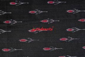 Black Labanga Bandha with Border (Fabric)