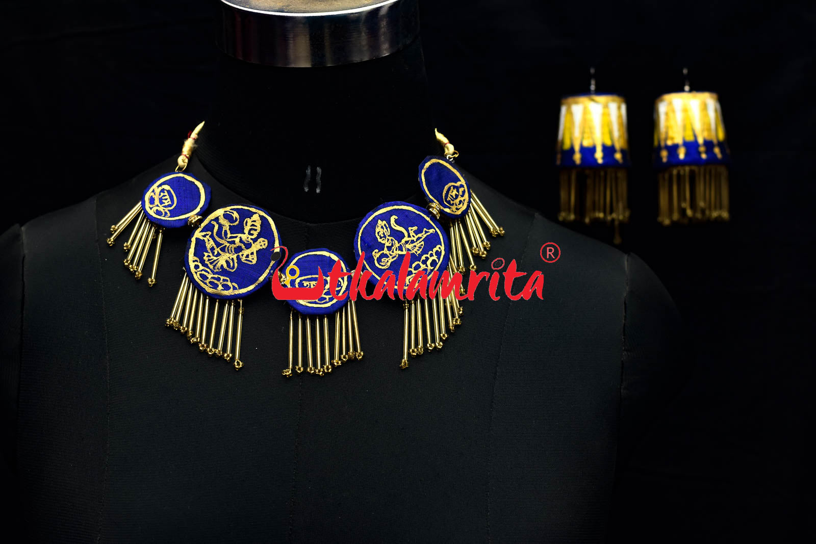 Ramayan Setu Nirman Choker Set