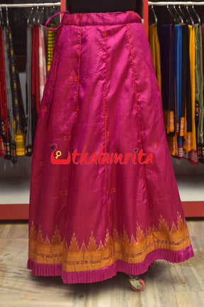 Queen's Necklace Khandua Silk (Lehenga)