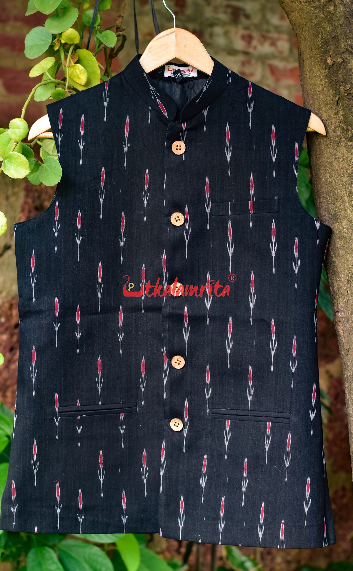 Black Labanga Bandha (Modi Jacket)