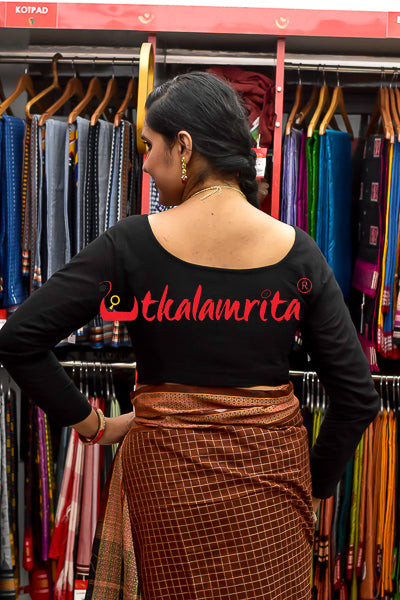 Black Full Sleeve (Blouse)