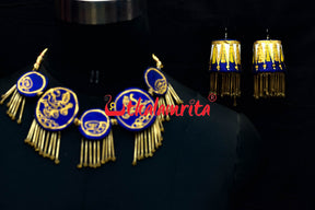 Ramayan Setu Nirman Choker Set