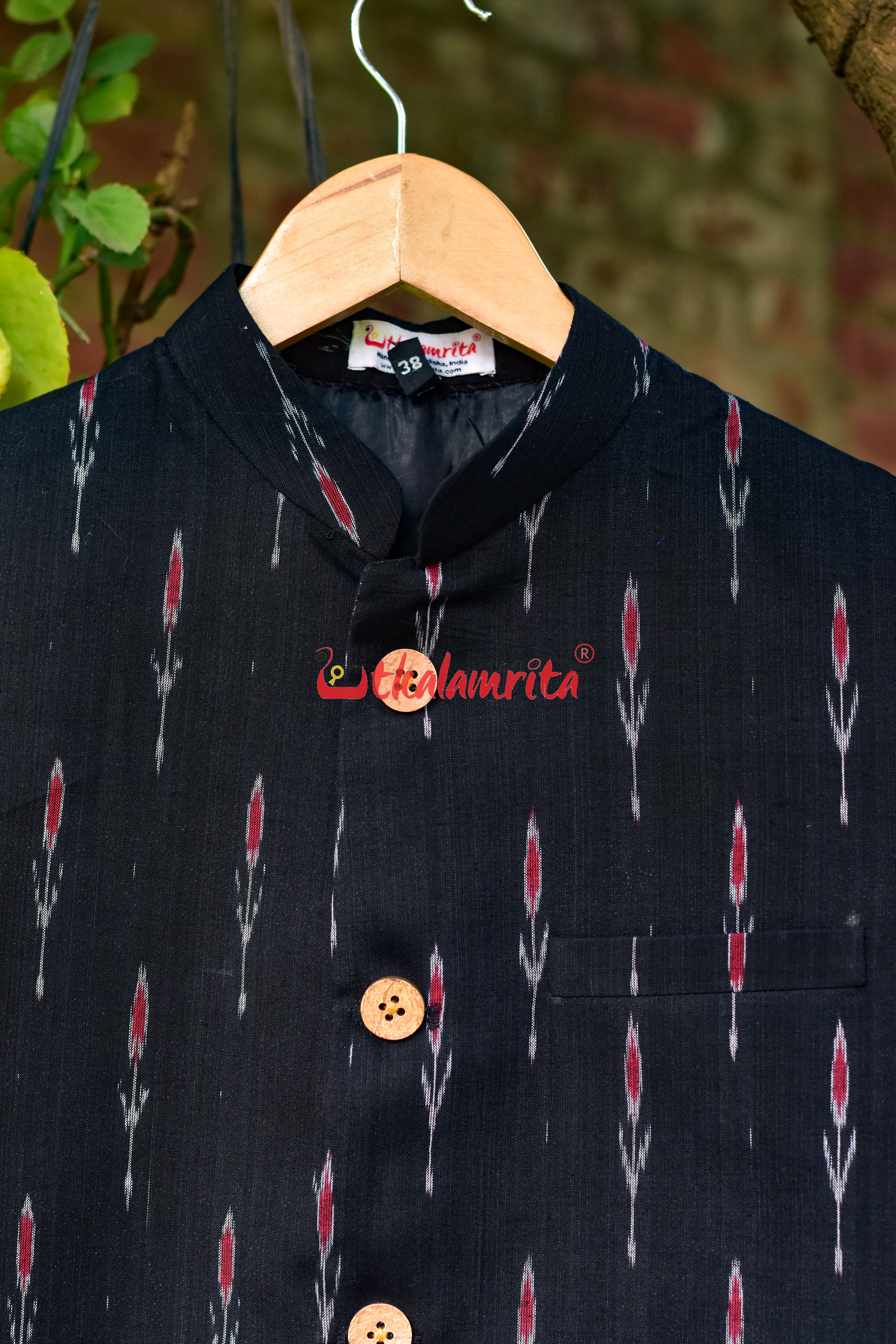 Black Labanga Bandha (Modi Jacket)