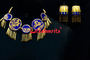 Ramayan Setu Nirman Choker Set