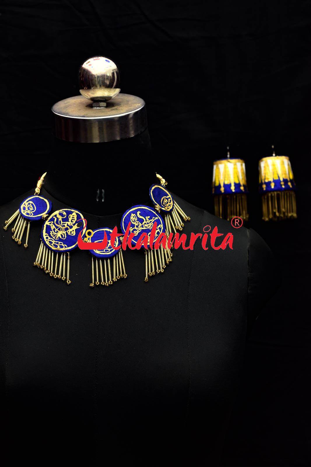 Ramayan Setu Nirman Choker Set