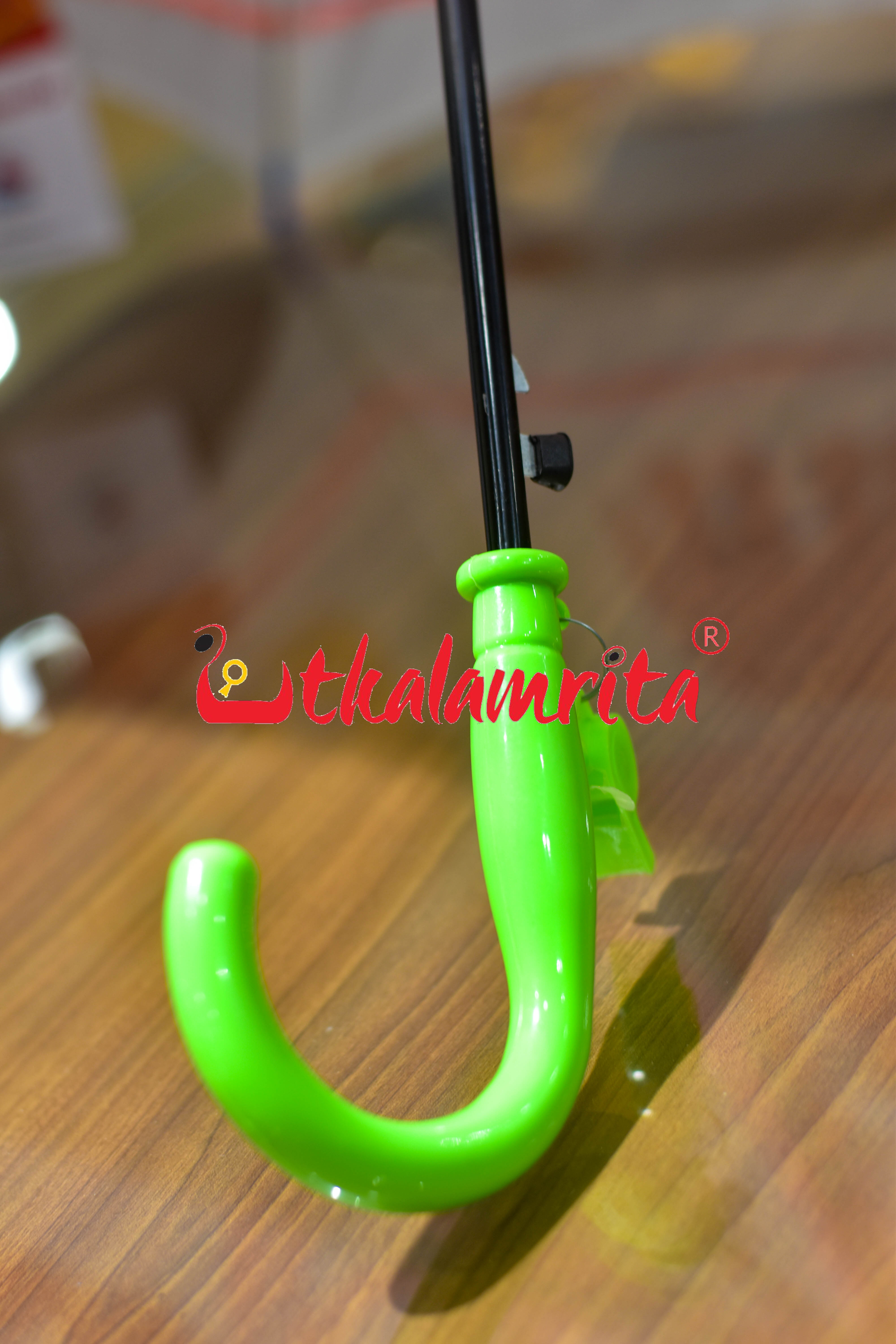 White Yellow Elephants Pipli Waterproof Umbrella