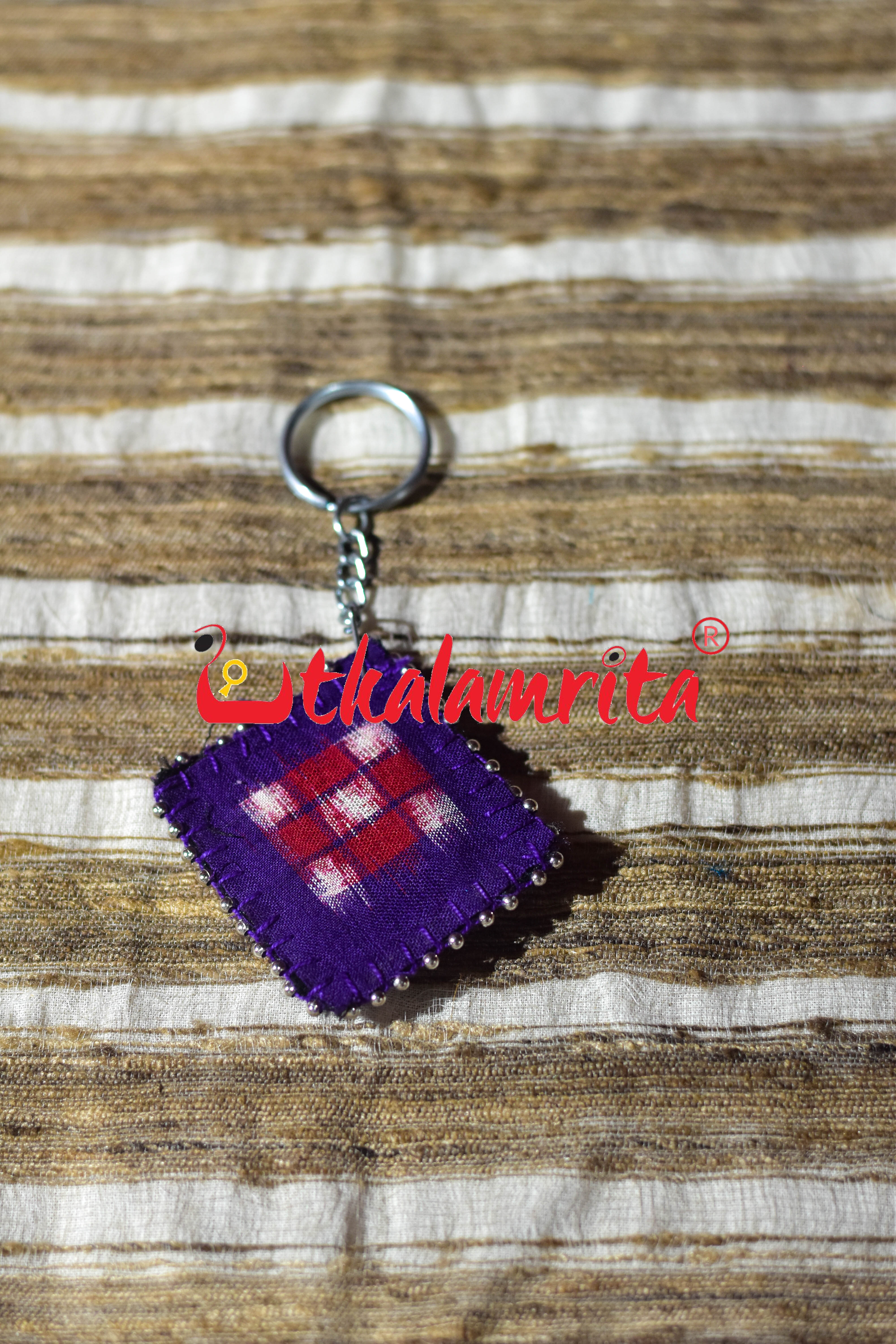 Purple Thikiri Red Pasapali Key Chain