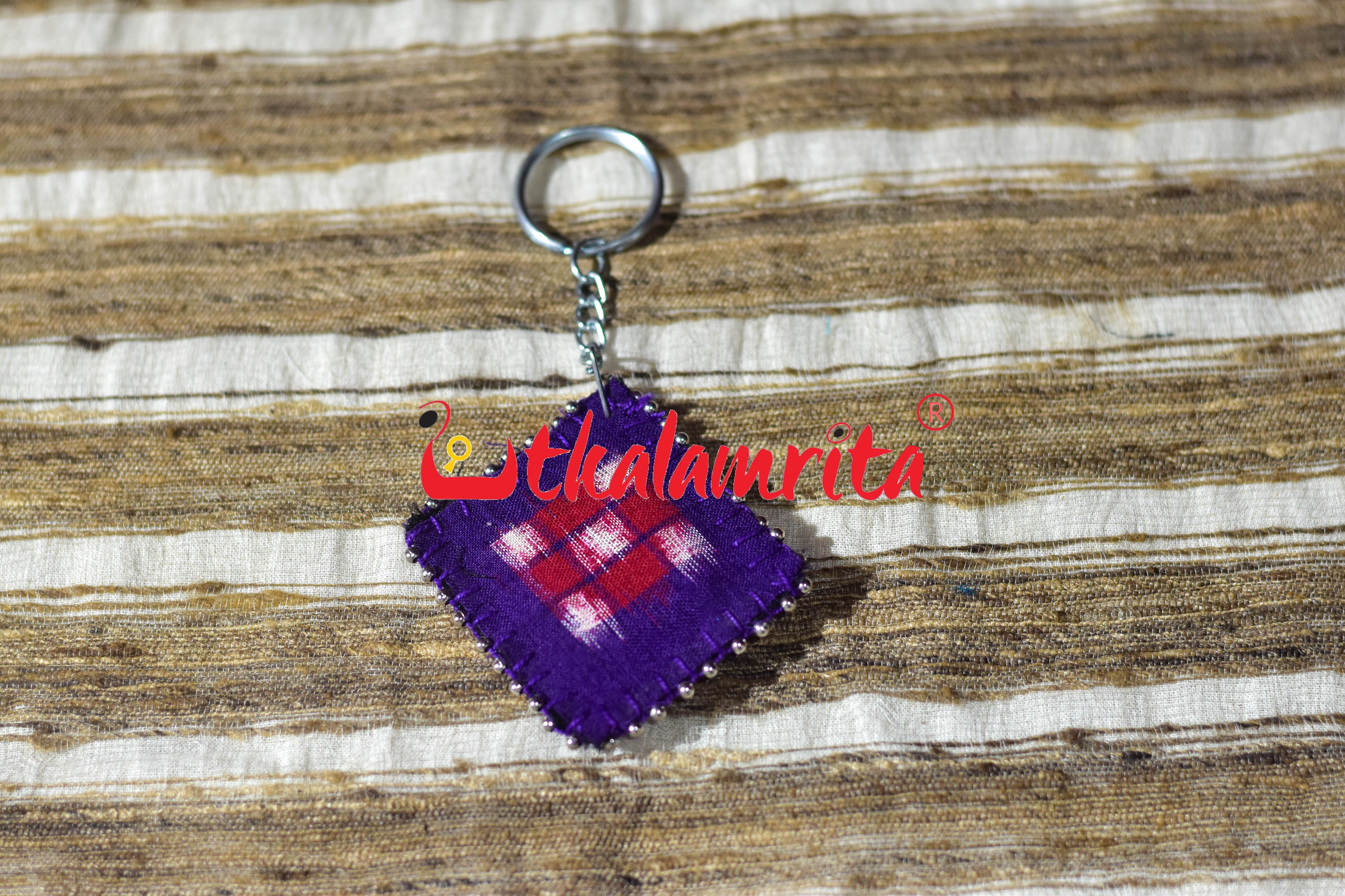 Purple Thikiri Red Pasapali Key Chain