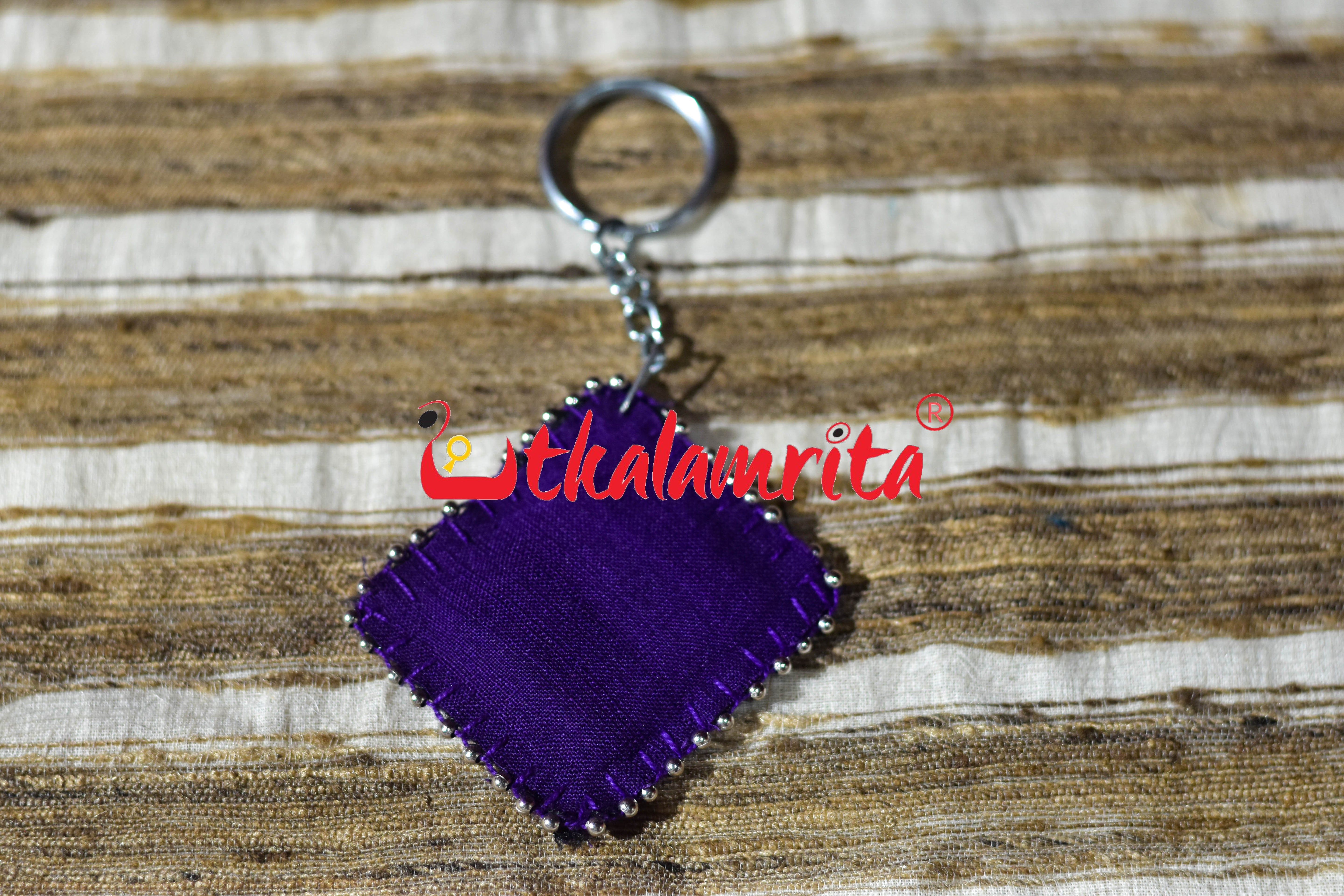 Purple Thikiri Red Pasapali Key Chain