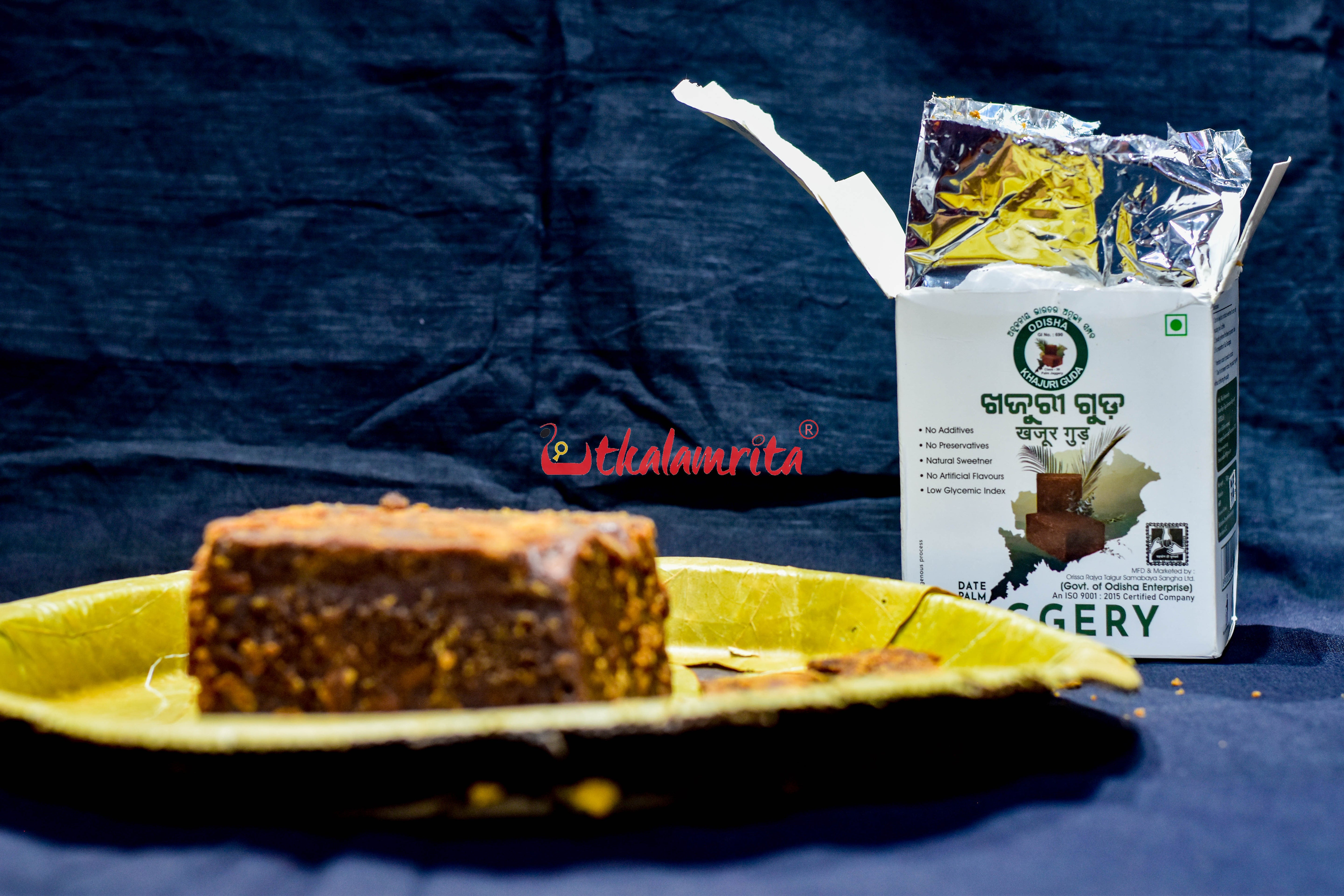 Datepalm Jaggery (Block)- 500g