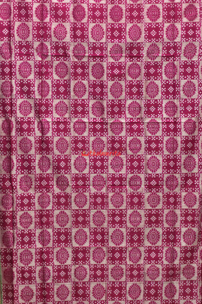 Pink Box Rani Padma Sambalpuri Silk Saree