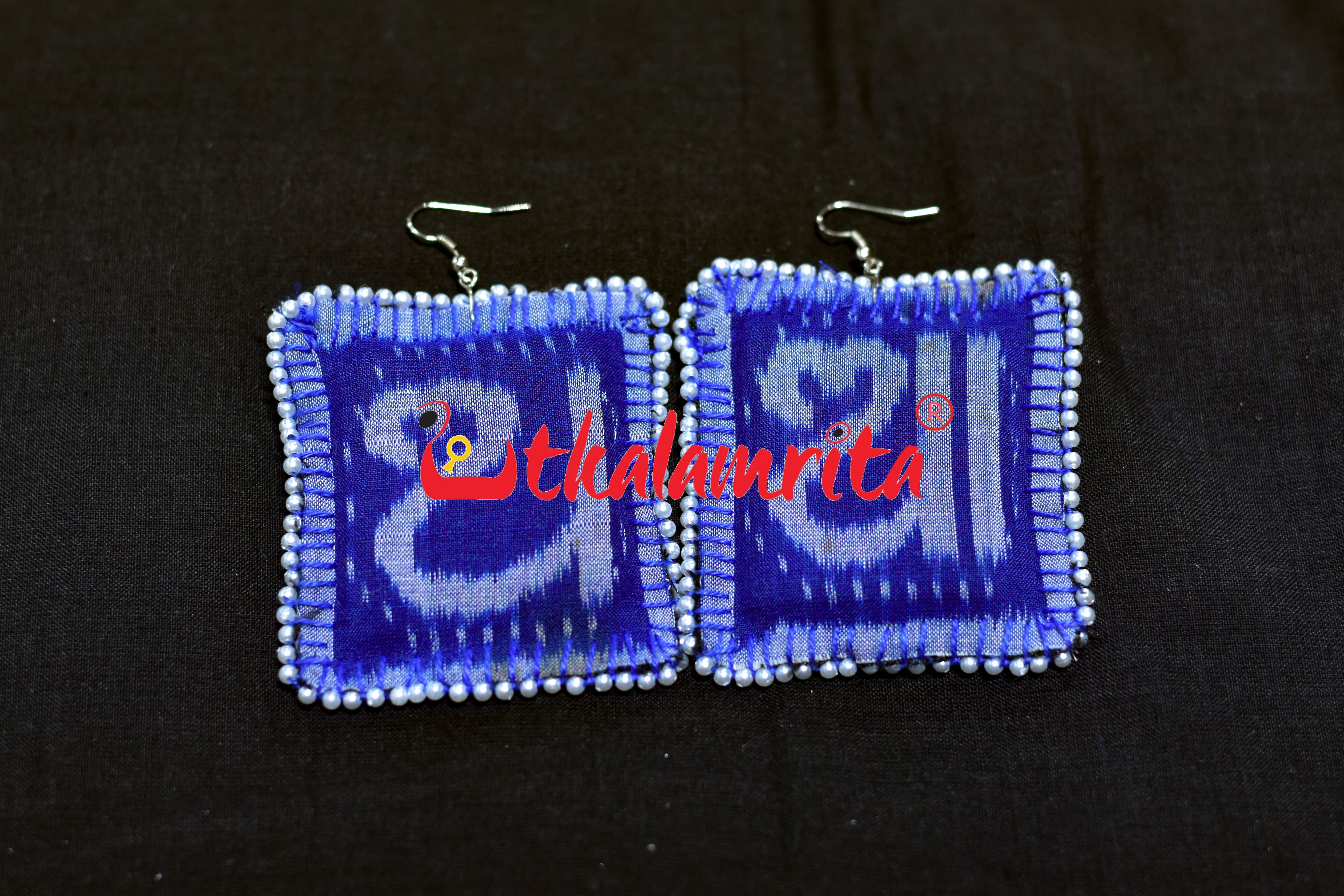 Eii Aai Odia Alphabets Earrings