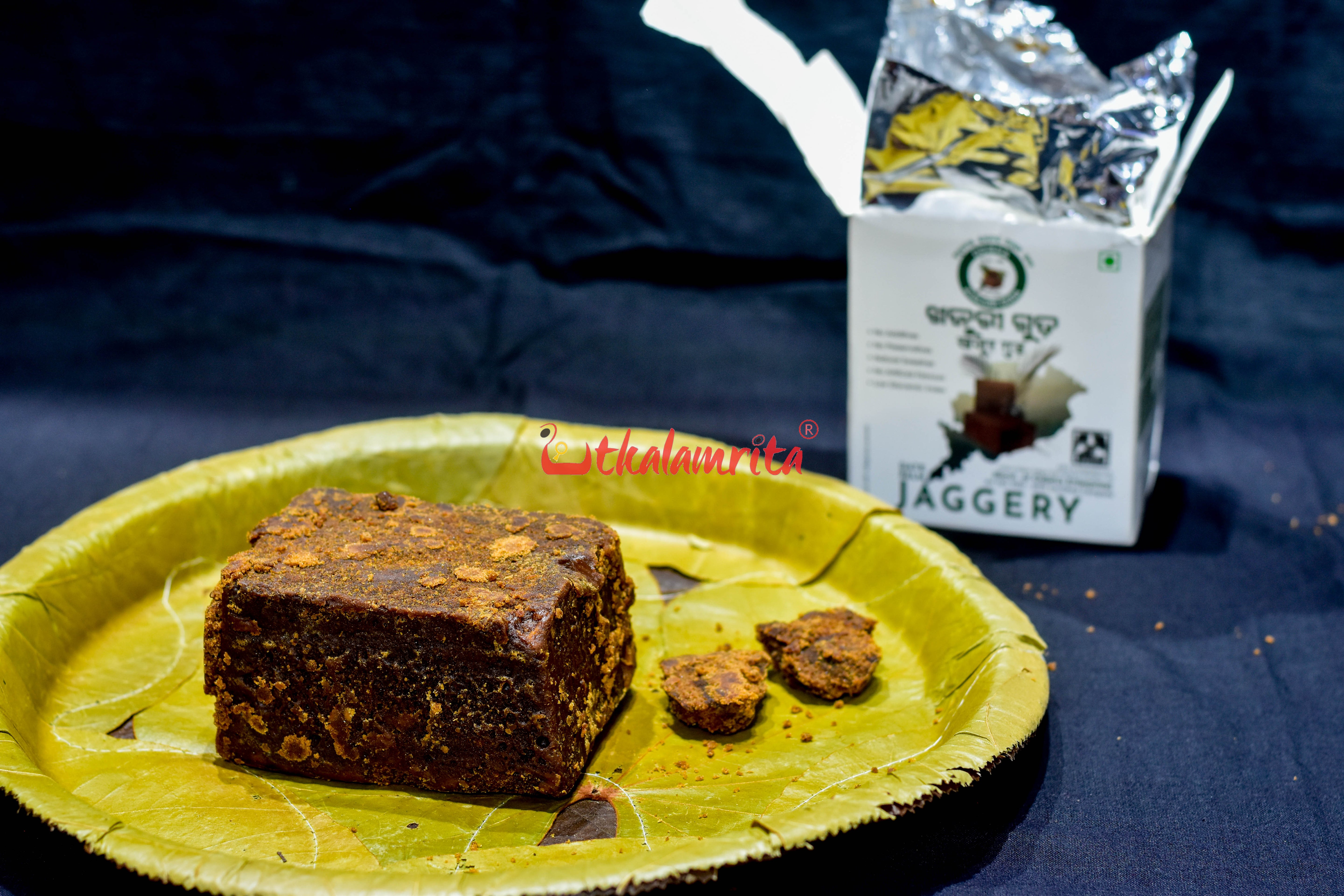 Datepalm Jaggery (Block)- 500g