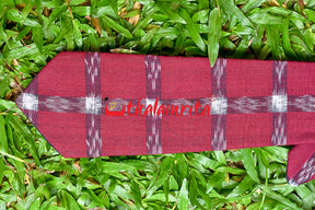 Maroon Pasapali Greed (Tie)