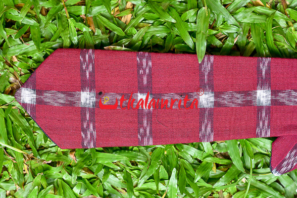 Maroon Pasapali Greed (Tie)