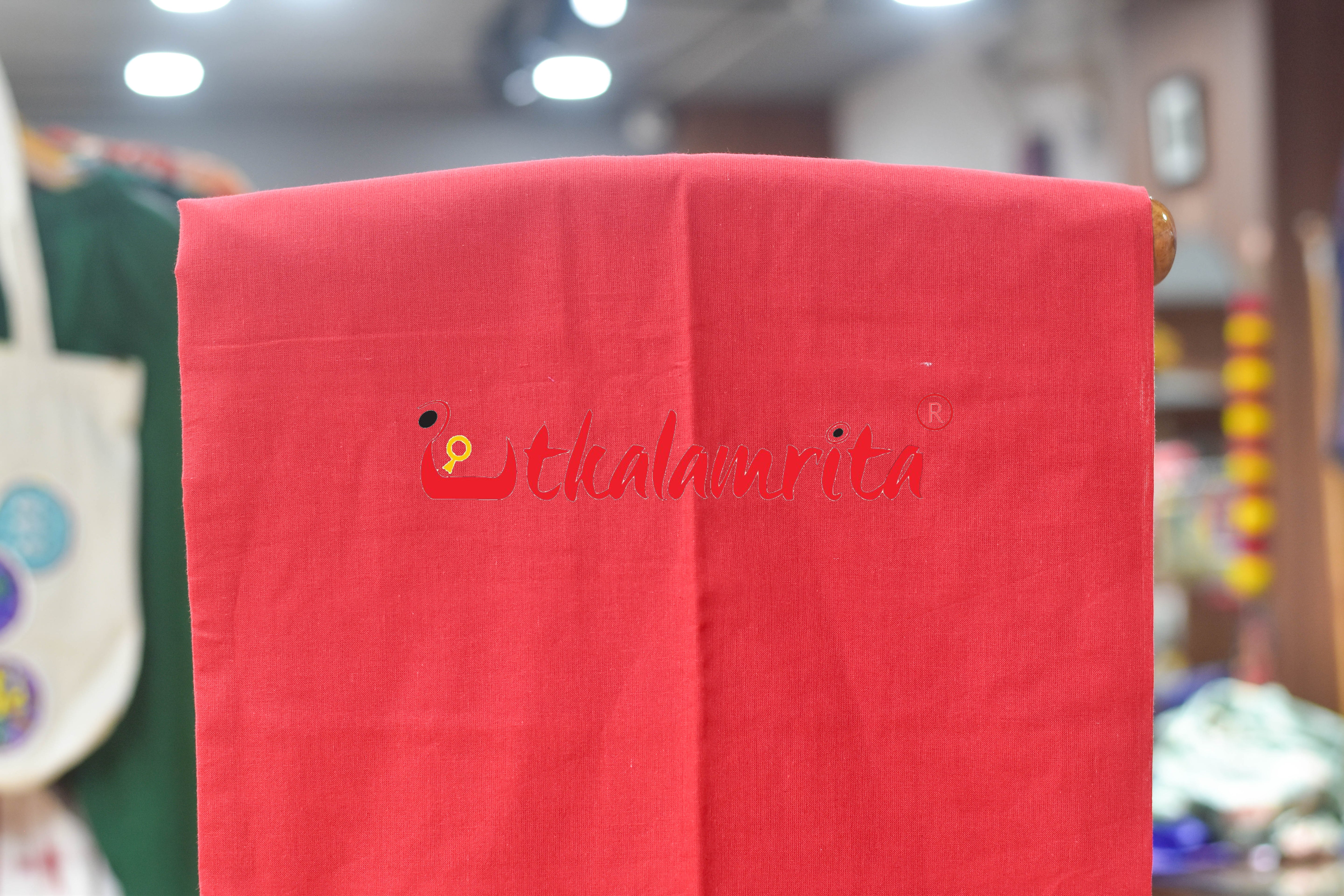 Blue Grey Flower Heart Pasapali Cotton Dress Set