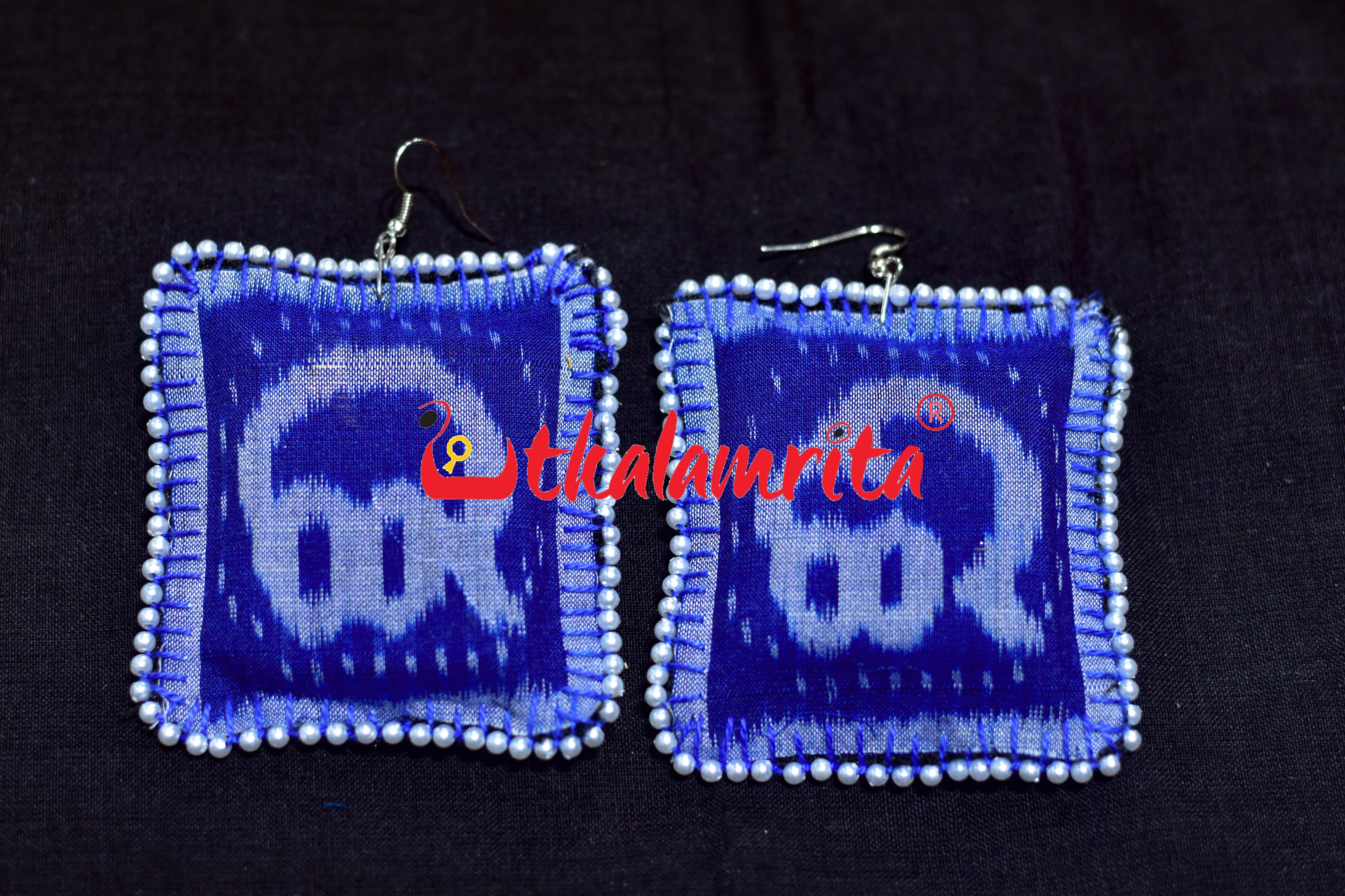 Eii Aai Odia Alphabets Earrings