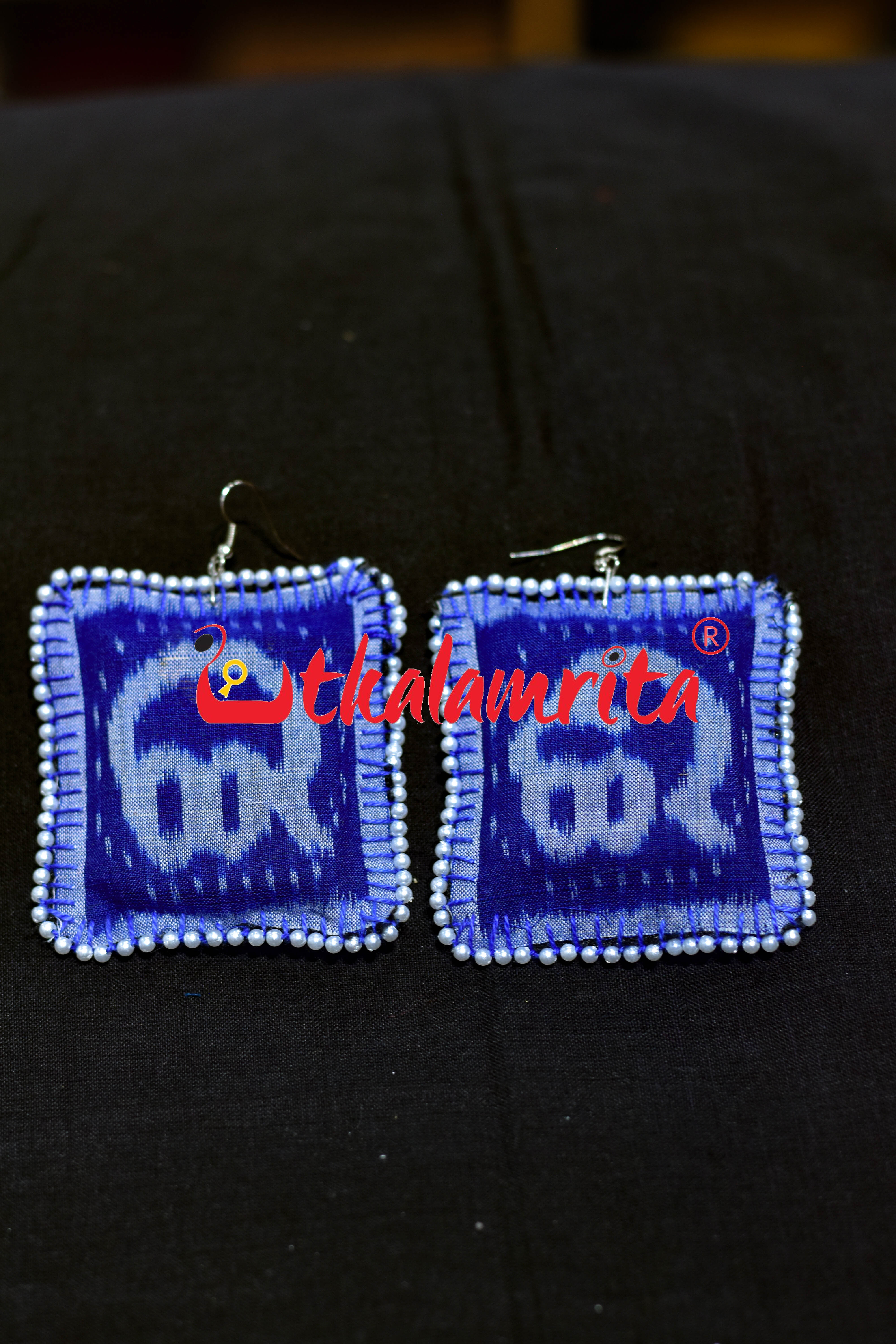 Eii Aai Odia Alphabets Earrings