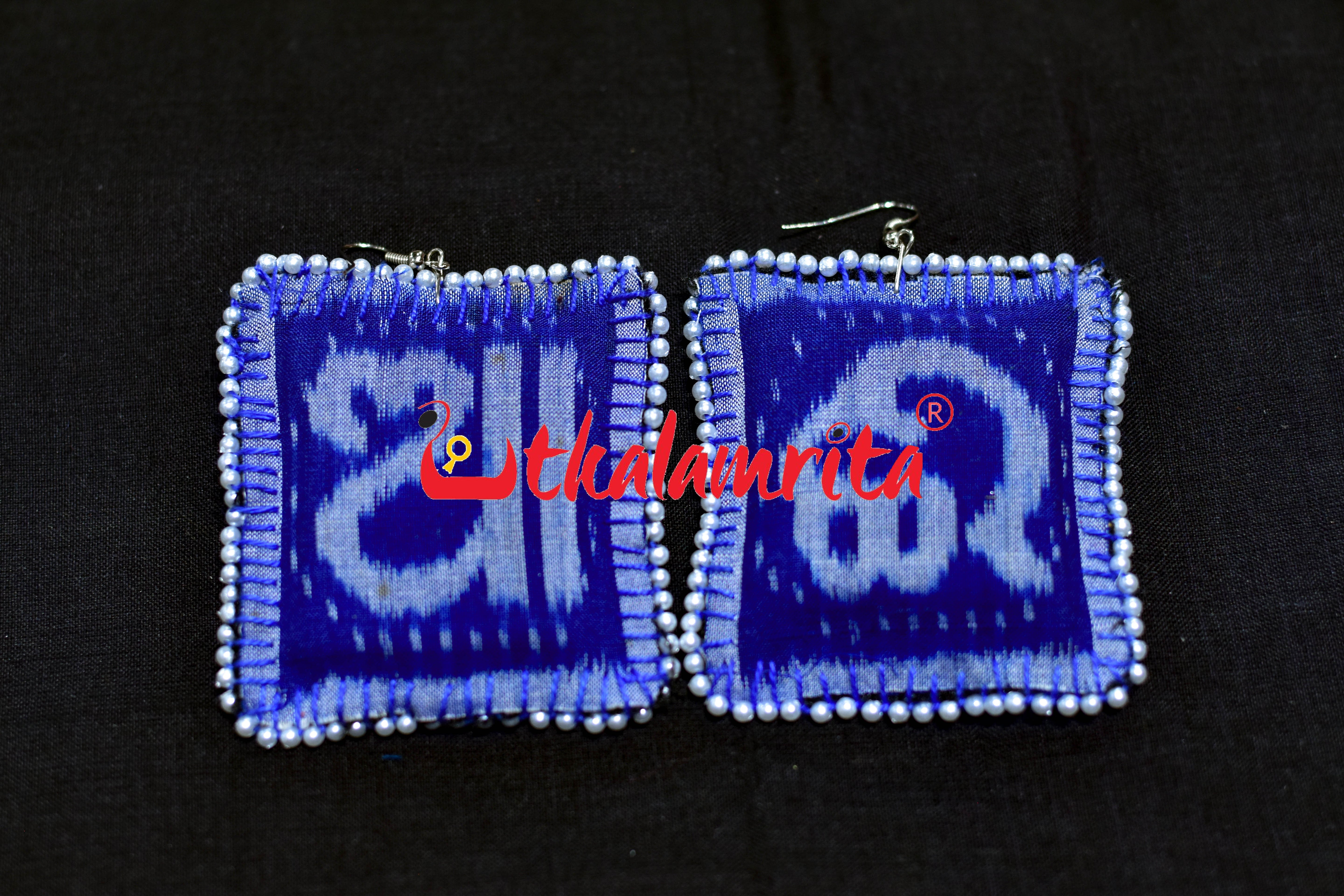Eii Aai Odia Alphabets Earrings