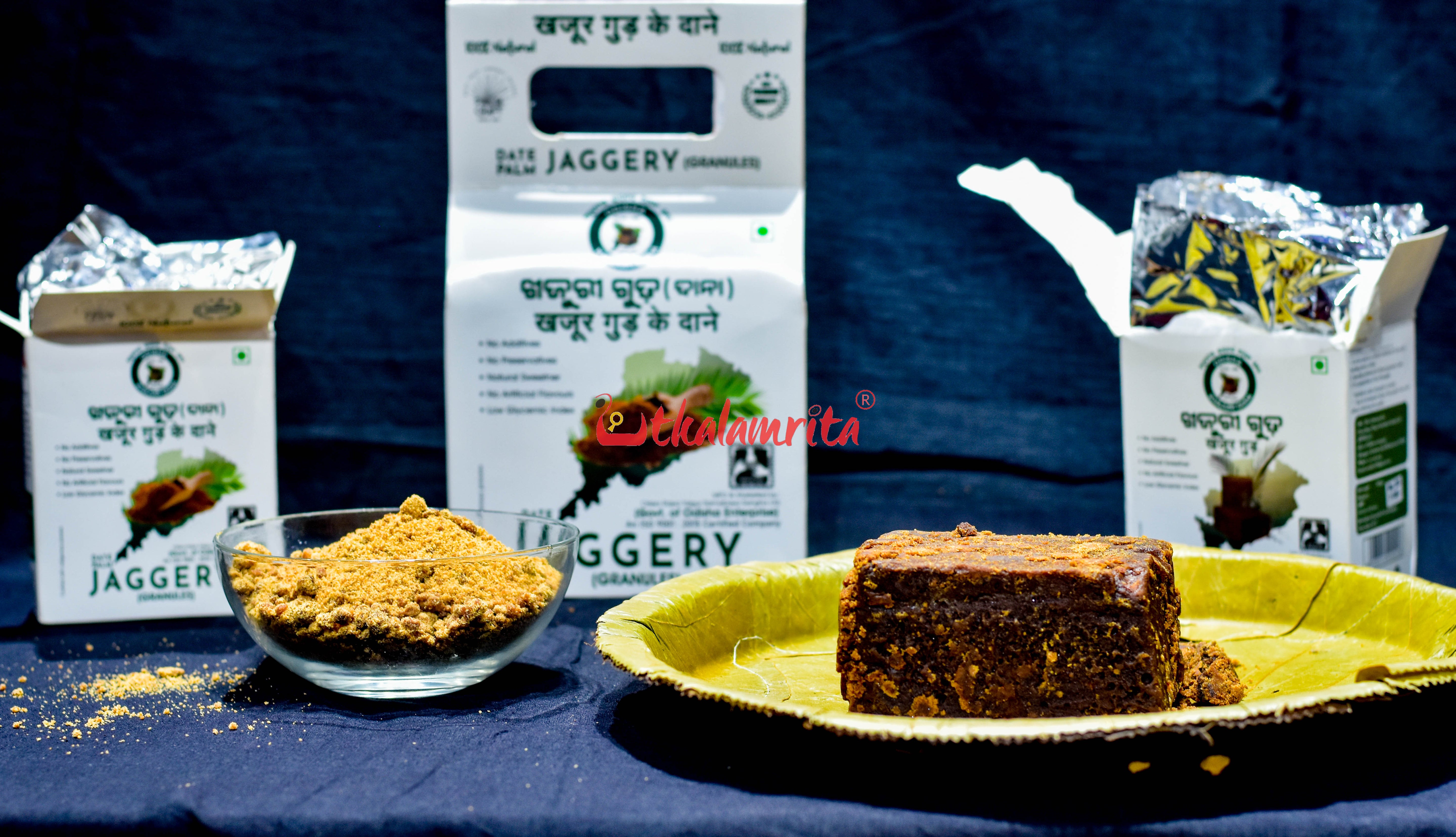 Datepalm Jaggery (Granules)- 250g