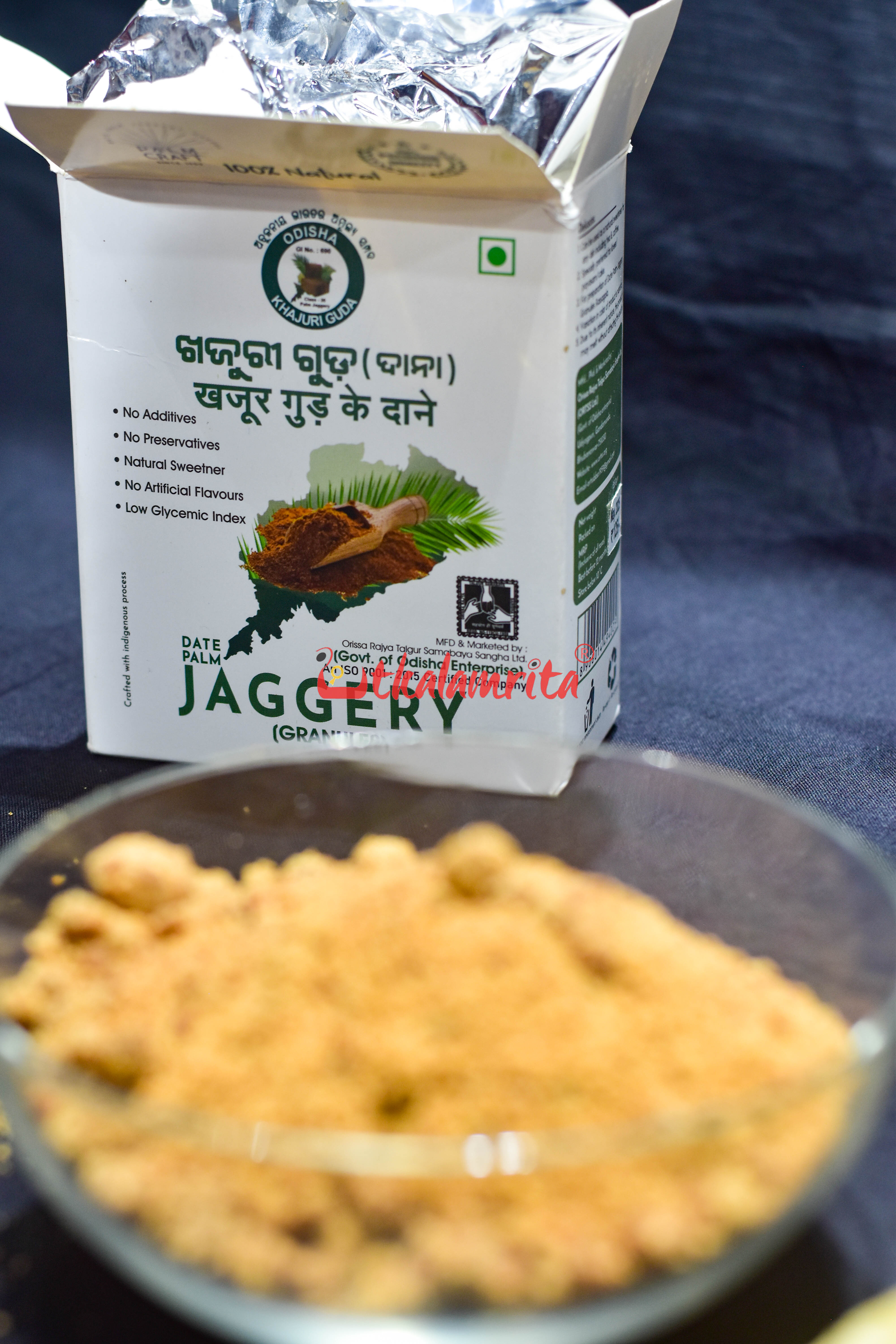 Datepalm Jaggery (Granules)- 250g