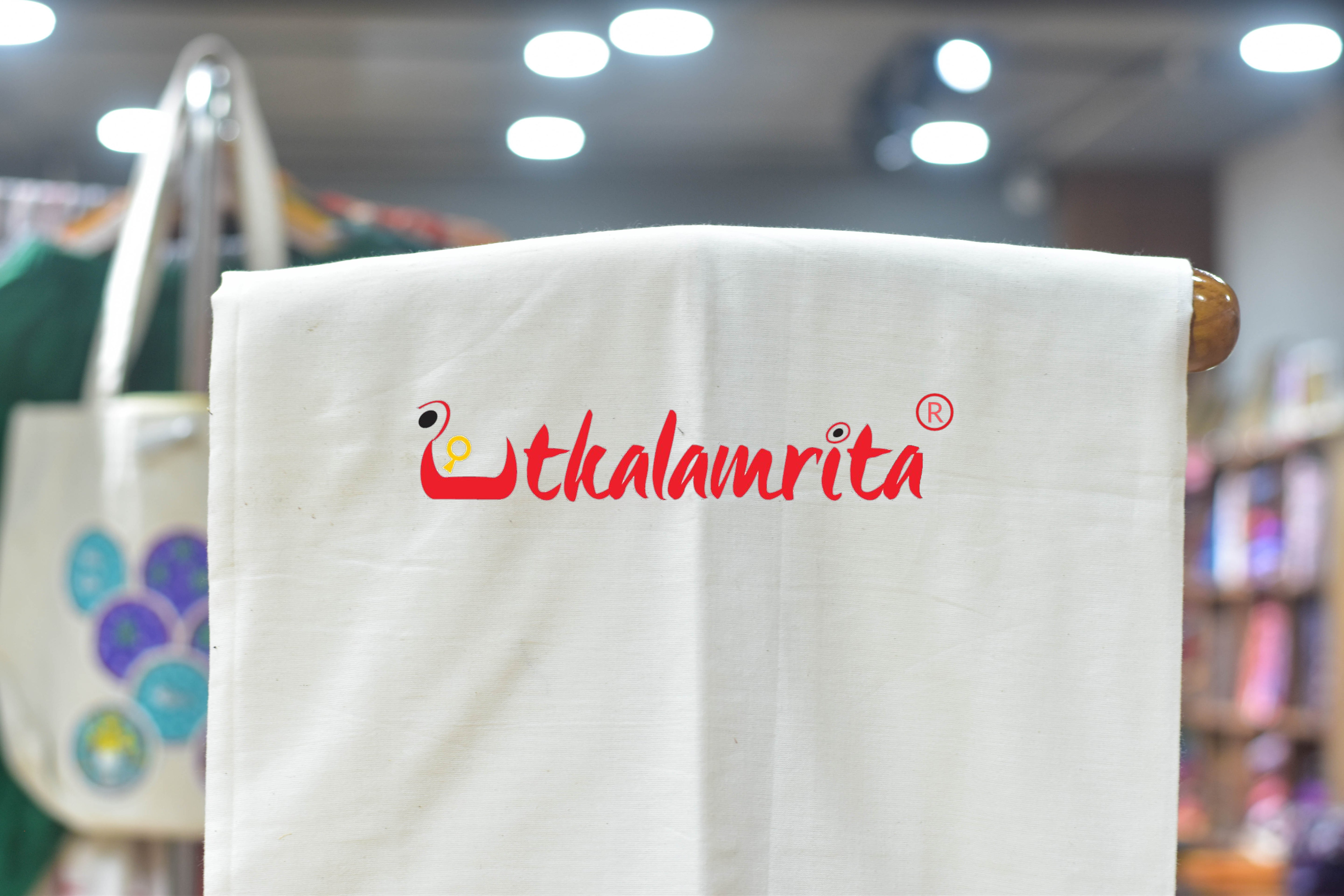 Violet White Small Chandrika Cotton Dress Set