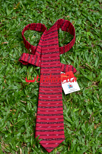 Red Dhanpatri ( Tie)