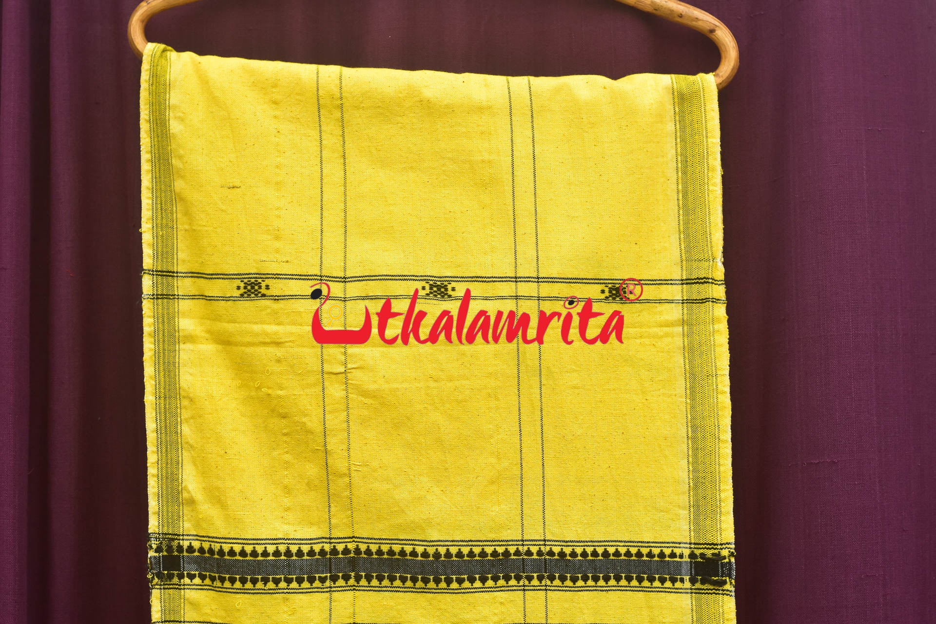 Yellow Kotpad (Stole)