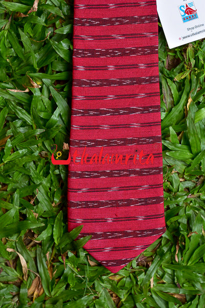Red Dhanpatri ( Tie)