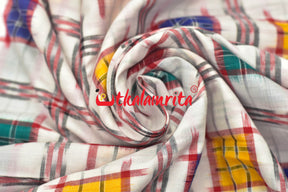 Small Aswini Sambalpuri Cotton (Fabric)