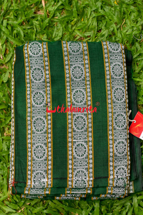 Green Konark Chakra (Fabric)