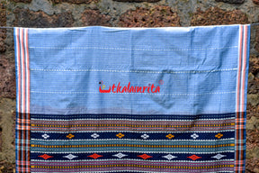 Surf Double Nabagunjara Dhalapathara Cotton Saree