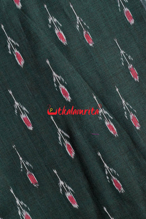 Green Labanga Bandha with Border (Fabric)