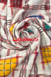 Small Aswini Sambalpuri Cotton (Fabric)