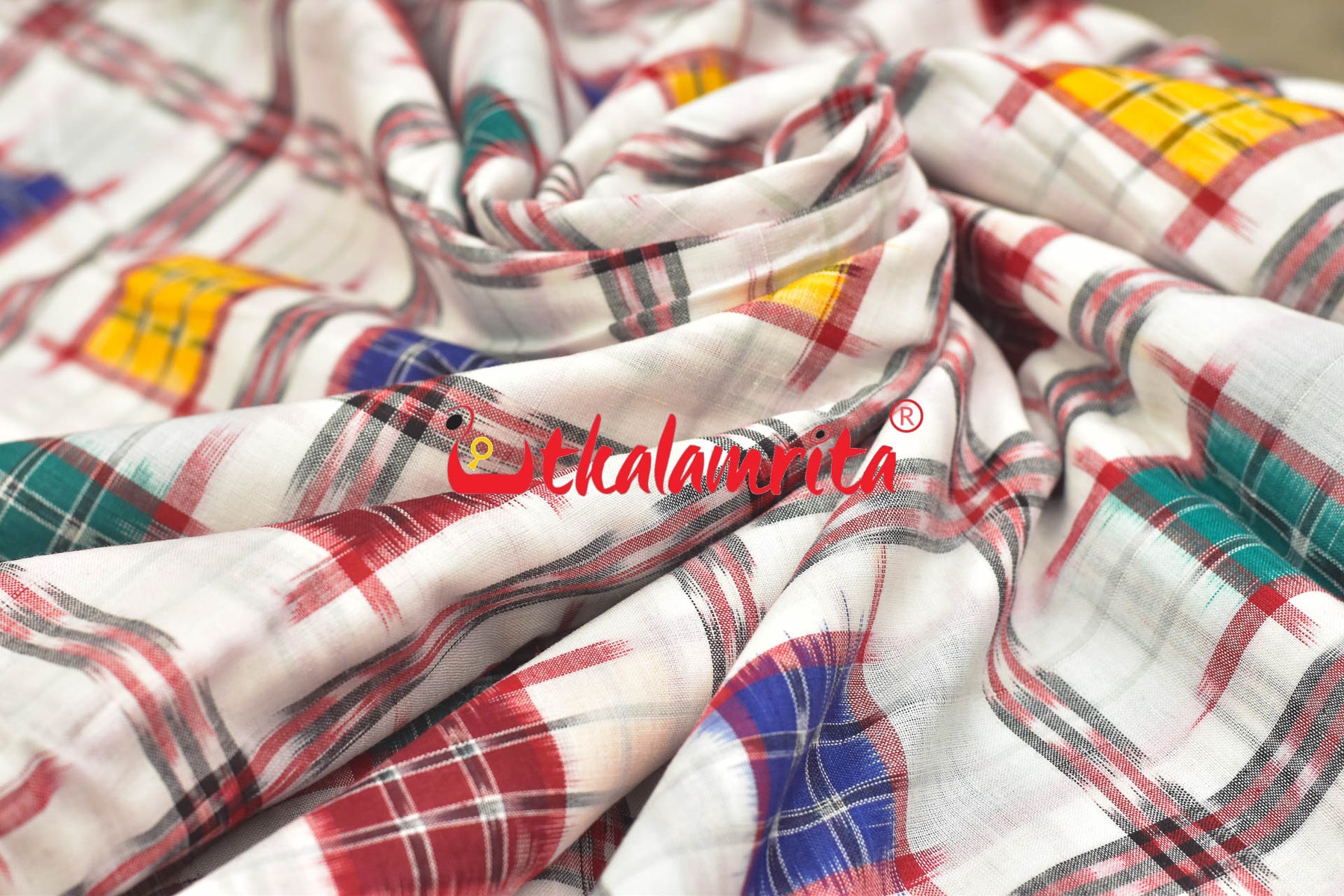 Small Aswini Sambalpuri Cotton (Fabric)