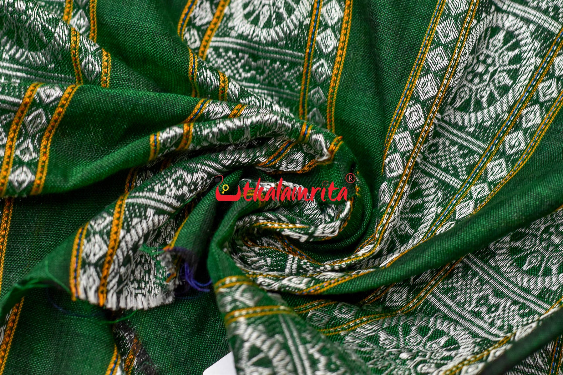 Green Konark Chakra (Fabric)