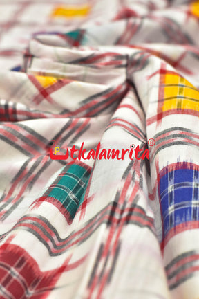 Small Aswini Sambalpuri Cotton (Fabric)