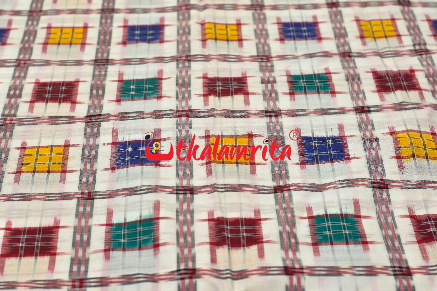 Small Aswini Sambalpuri Cotton (Fabric)