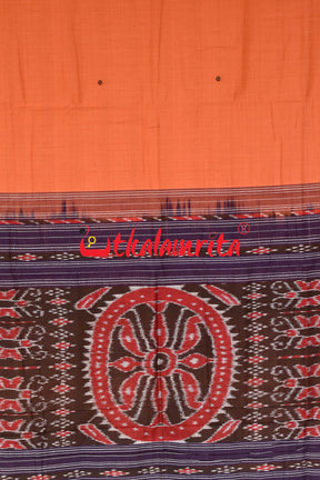 Maati Rekha Buti Khandua Cotton Saree