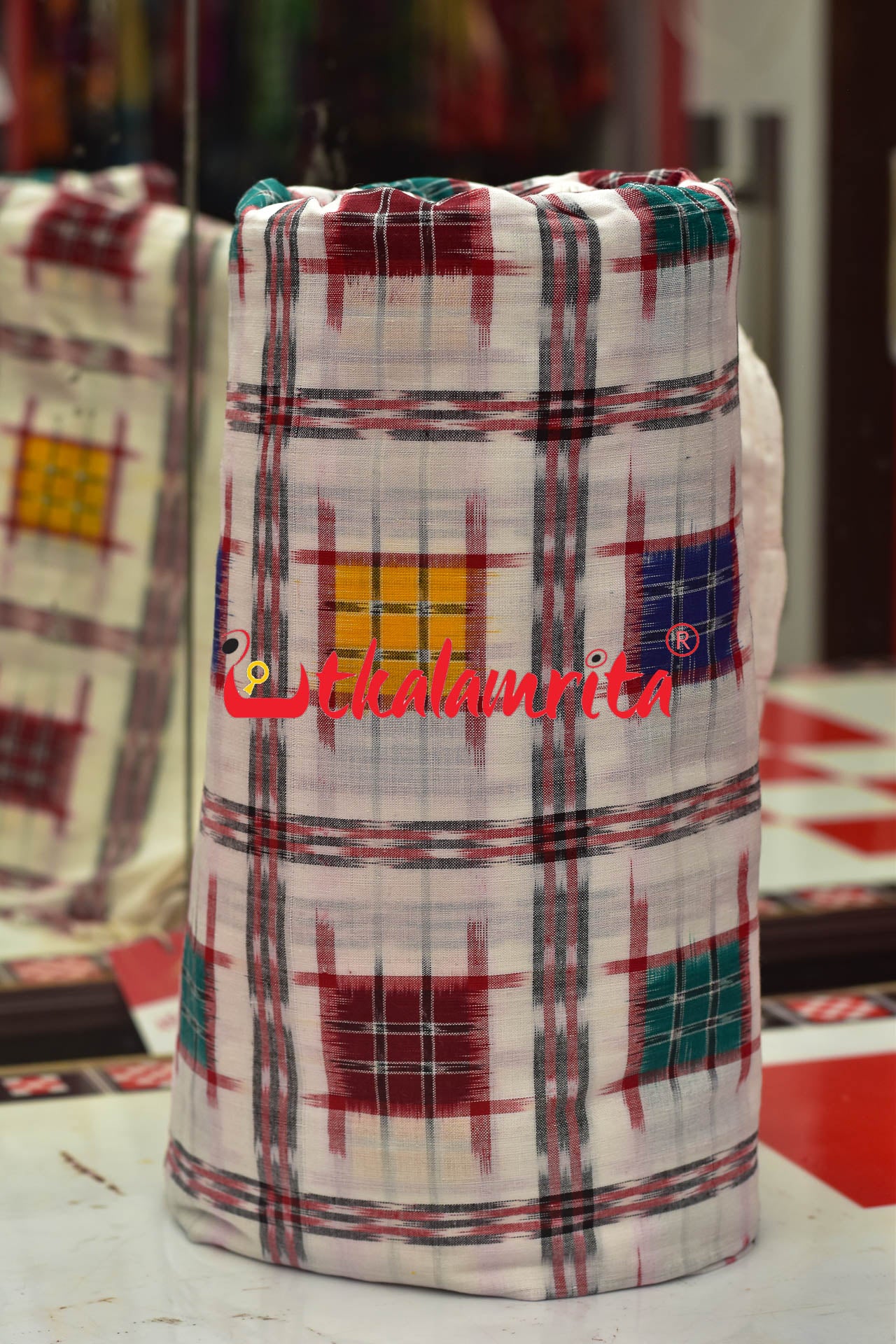 Small Aswini Sambalpuri Cotton (Fabric)