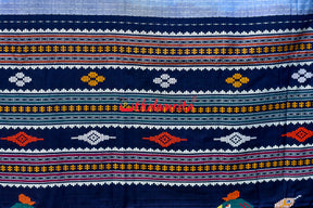 Surf Double Nabagunjara Dhalapathara Cotton Saree