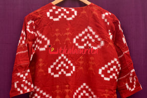 Big Red Hearts (Ladies Kurta)