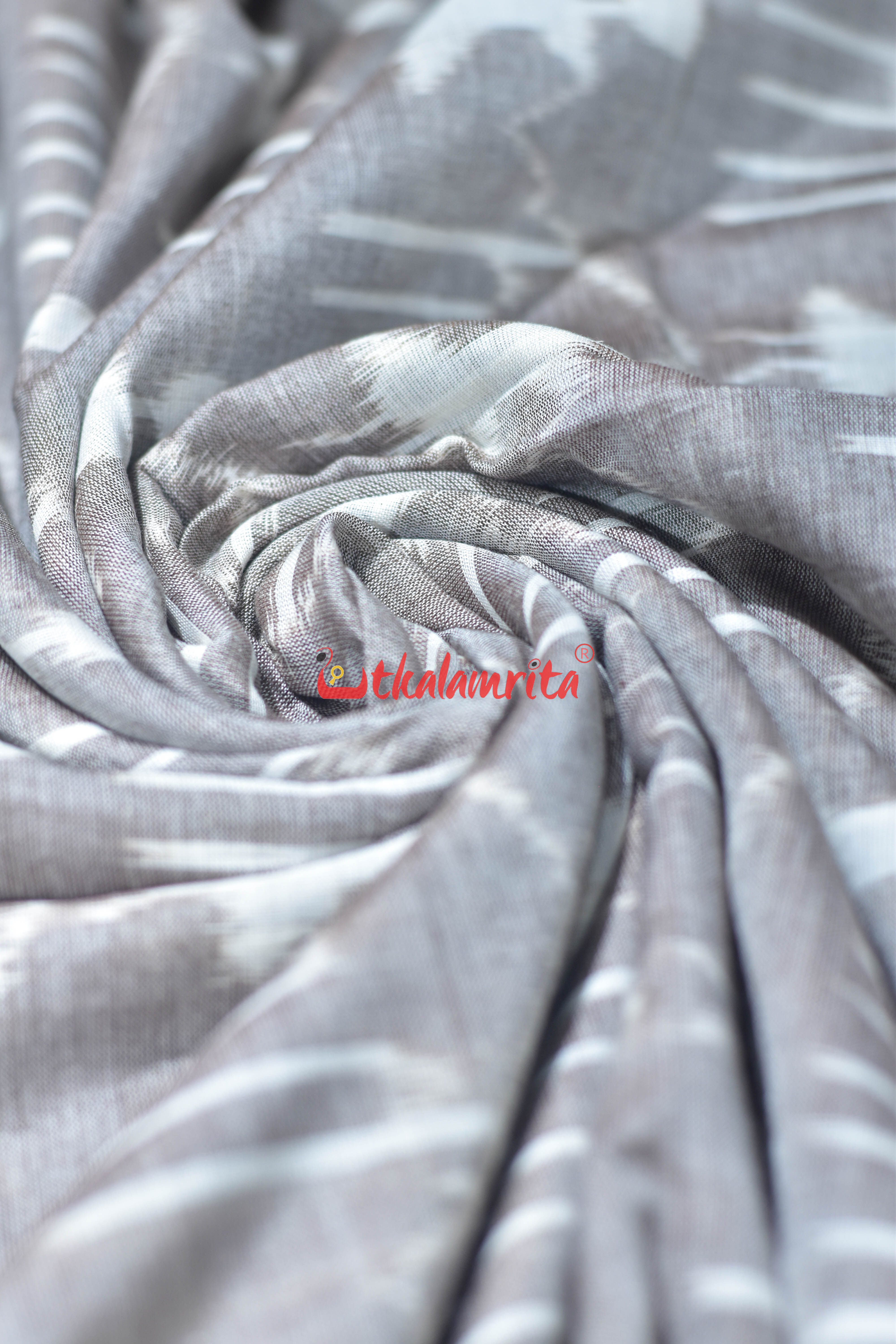 Beach Tribal House Ikat Cotton (Fabric)