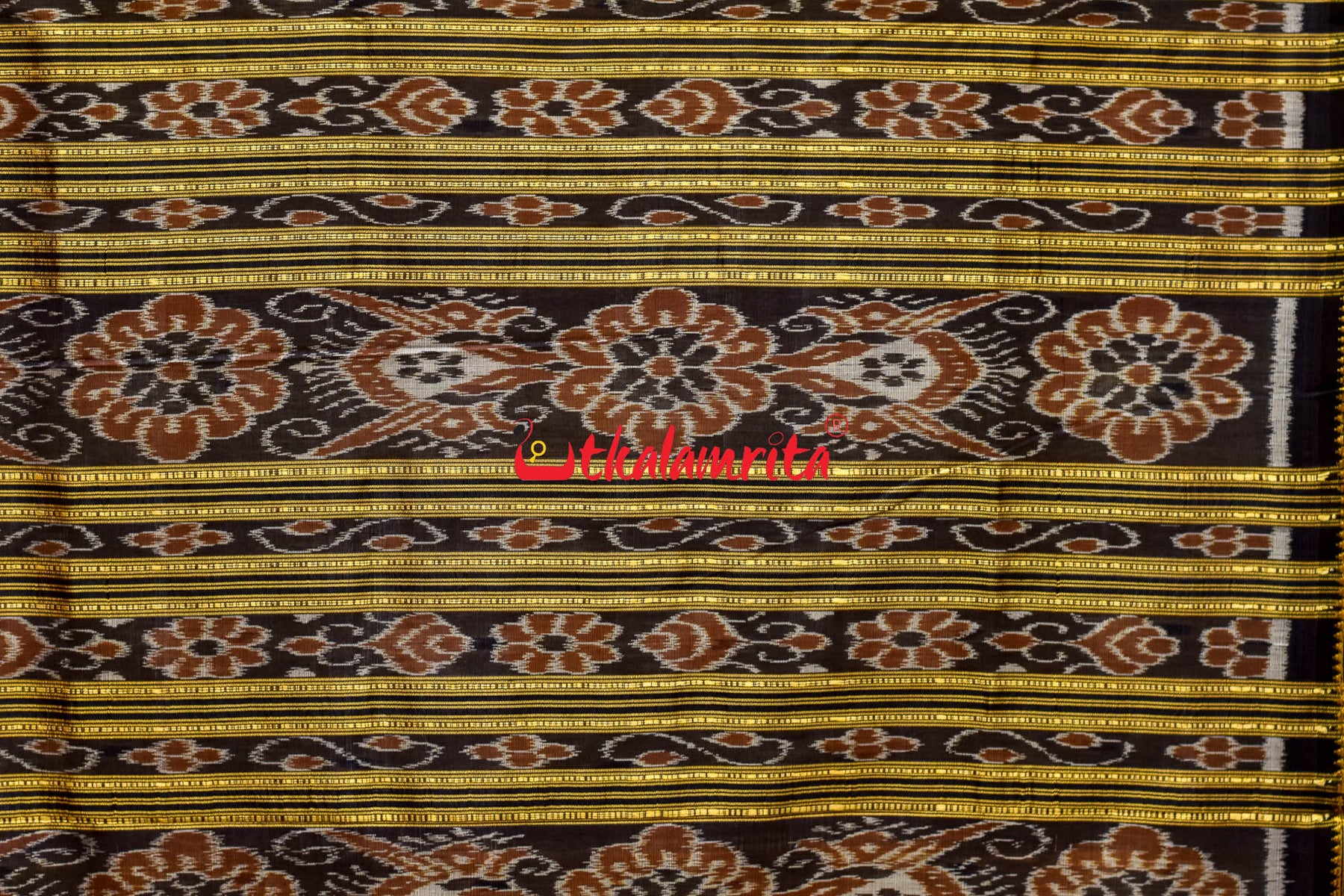 Kalinga Chandrika Khandua Silk Saree