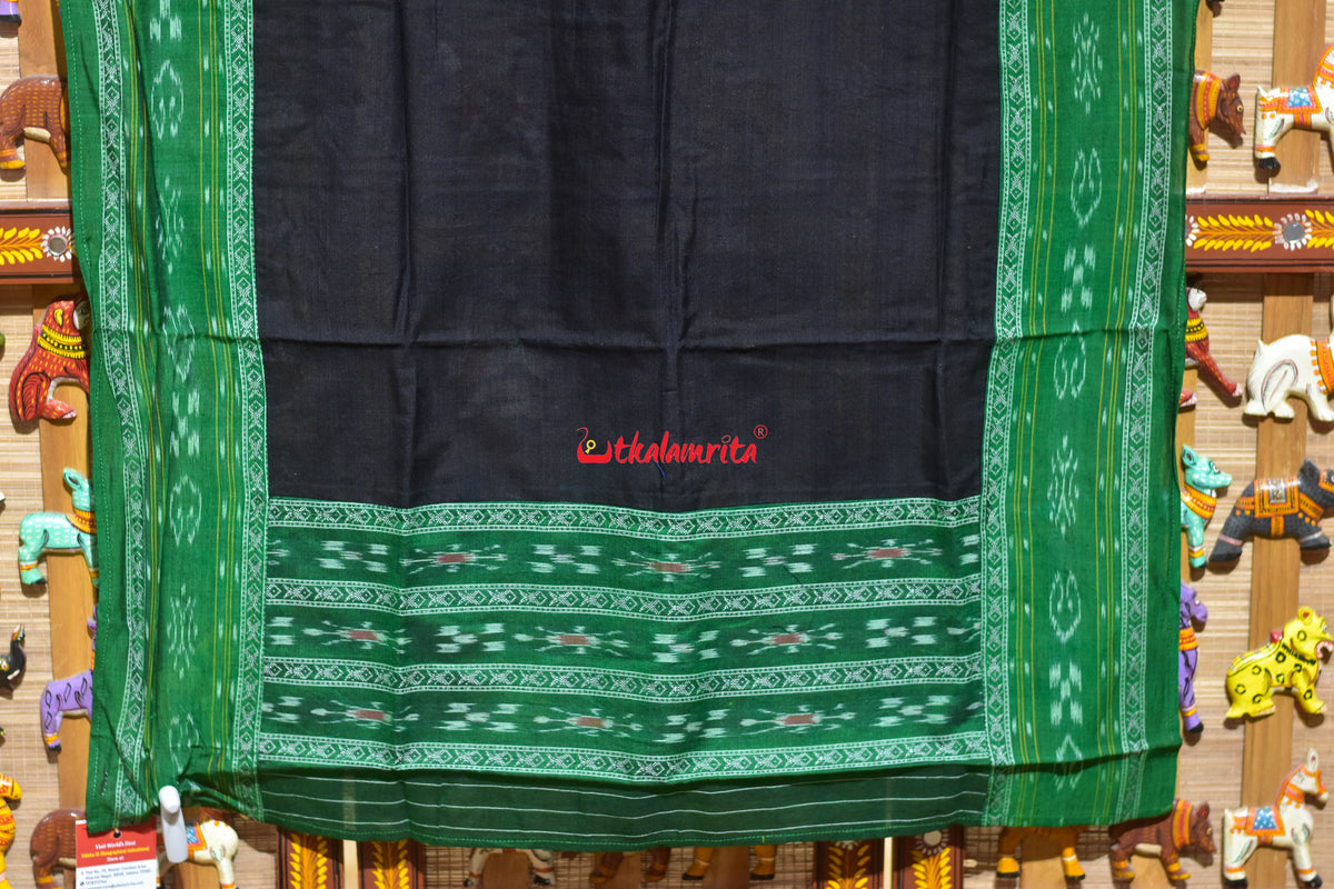 Light Green Black Pasapali Long Flower Dress Set