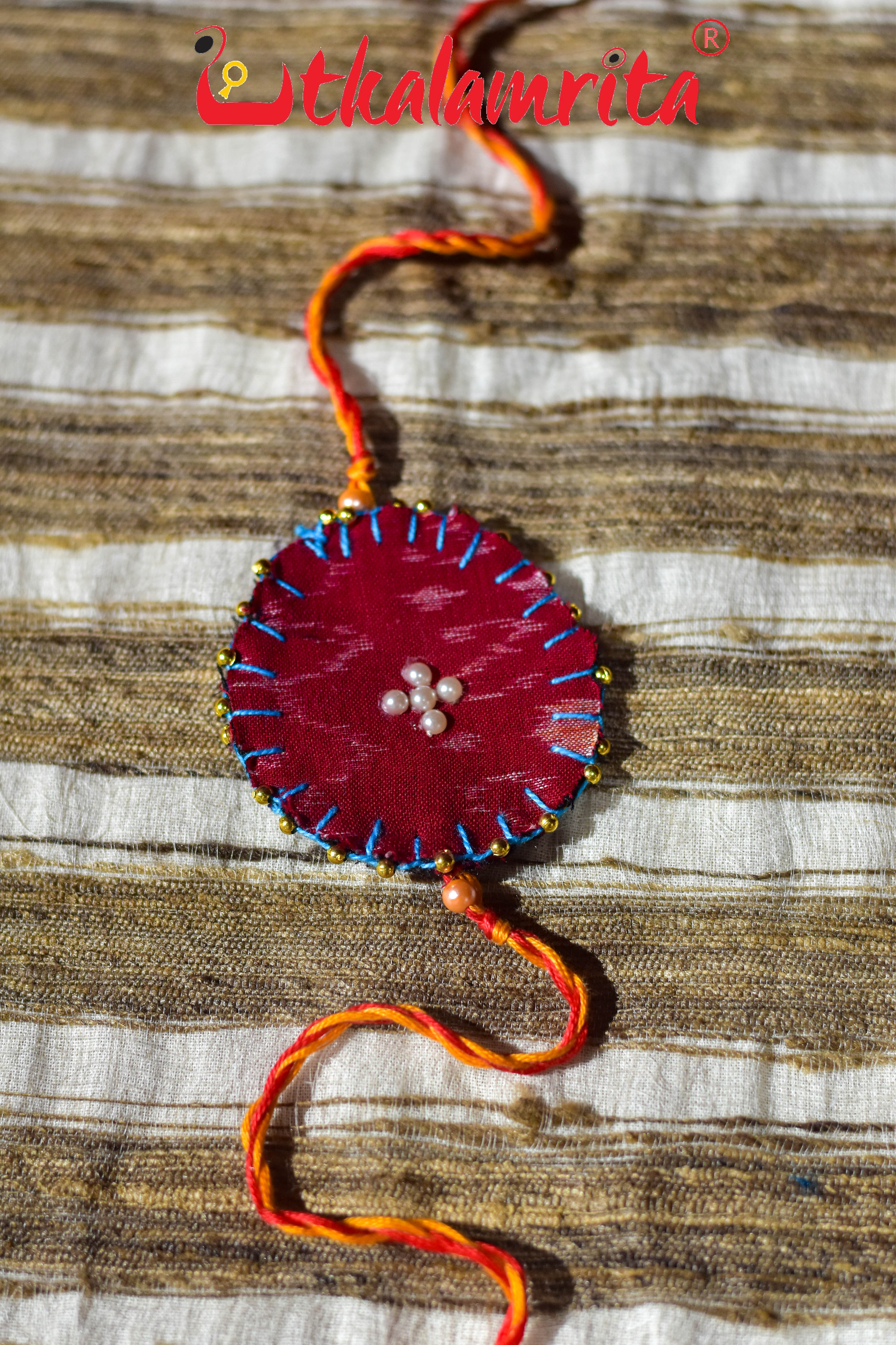 Triple Rakhi Delight E (3pcs Combo)